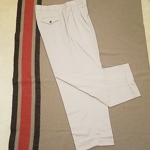 IZOD Pleated Chinos
